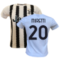 Maglia Juventus Miretti 20 ufficiale replica 2022/2023 personalizzata